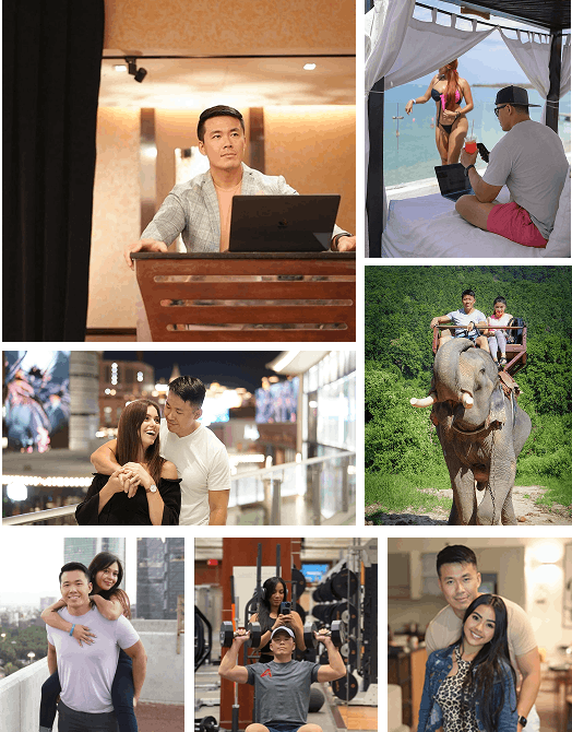 Student lifestyle photo